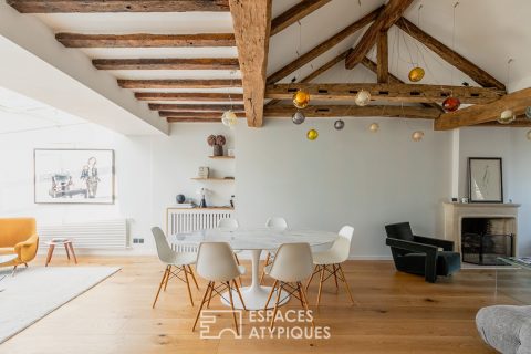 Renovated duplex in the heart of Île Saint-Louis