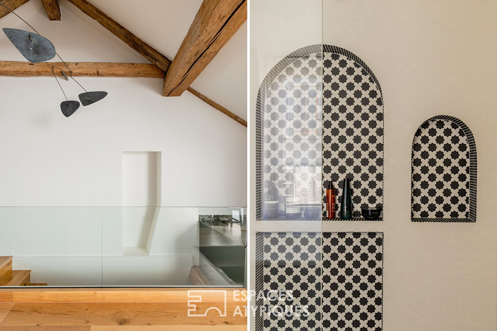 Renovated duplex in the heart of Île Saint-Louis