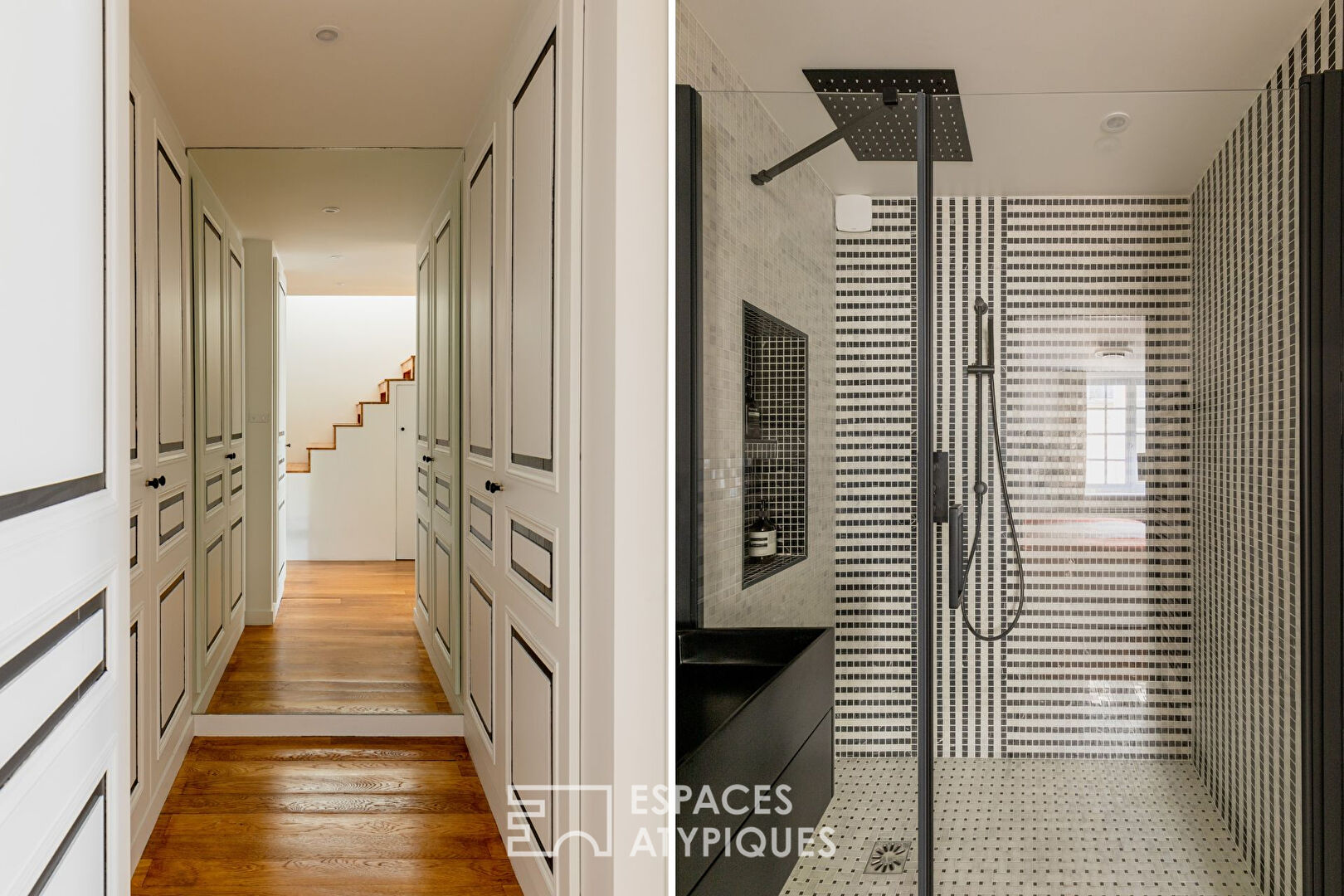 Renovated duplex in the heart of Île Saint-Louis