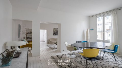 Architect’s apartment at Arts et Métiers