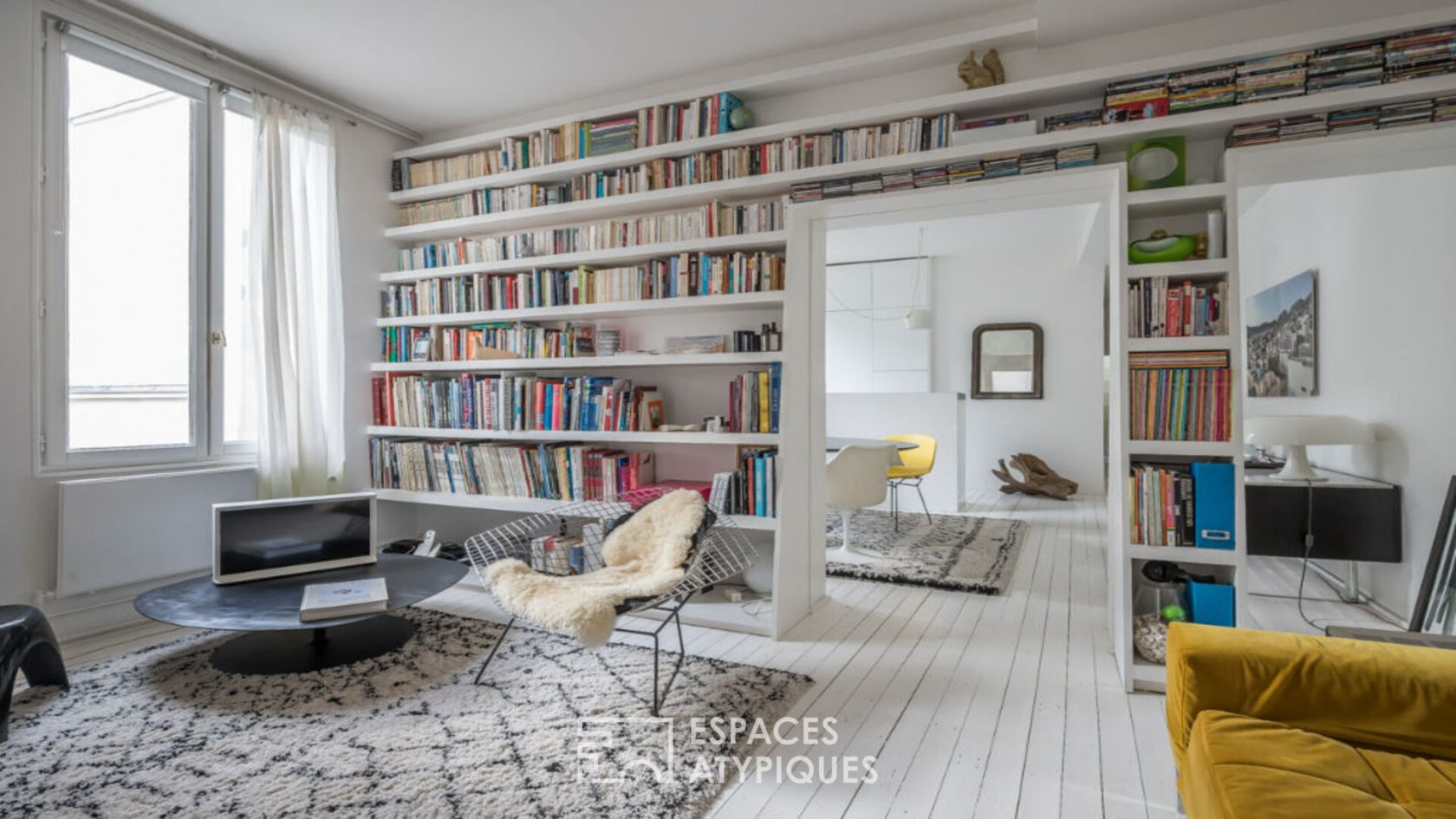 Architect’s apartment at Arts et Métiers