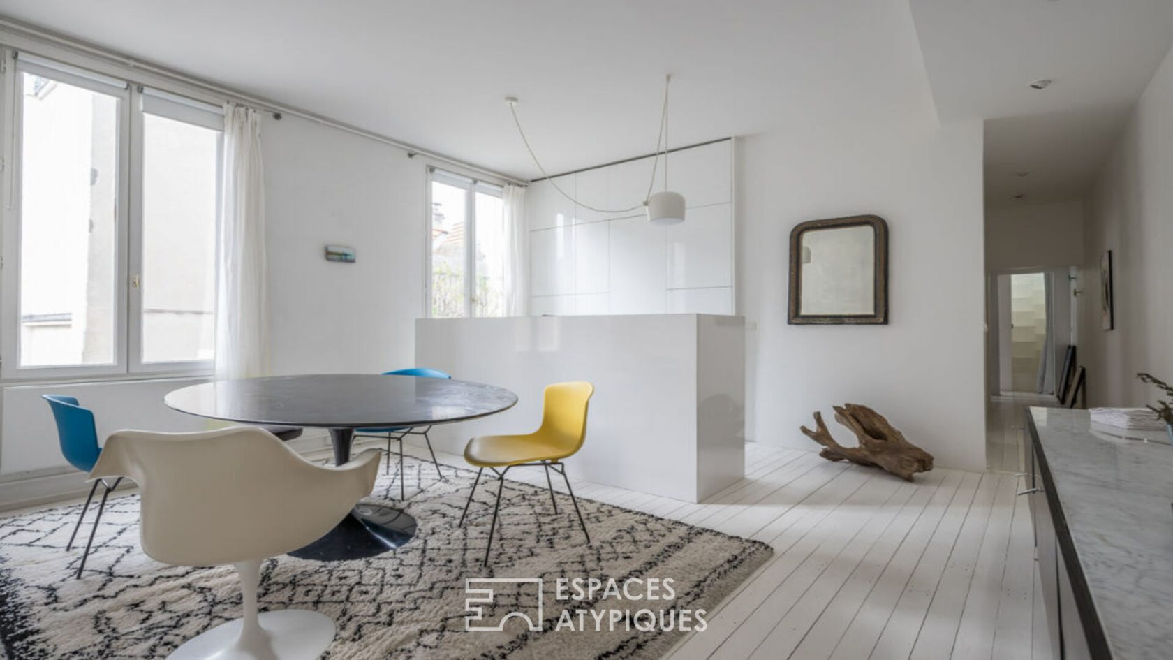 Architect’s apartment at Arts et Métiers