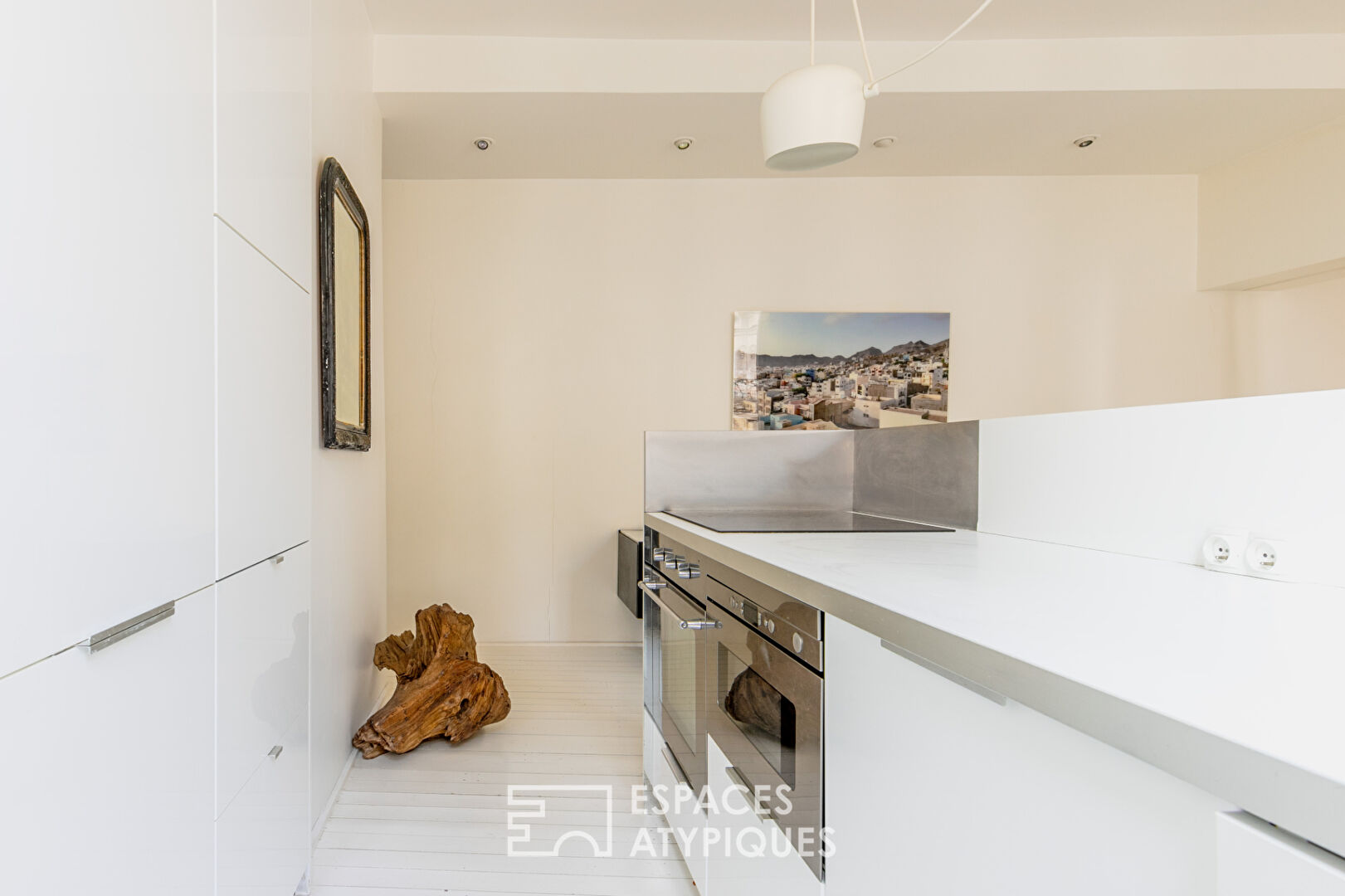 Appartement à l’esprit parisien revisité aux Arts et Métiers