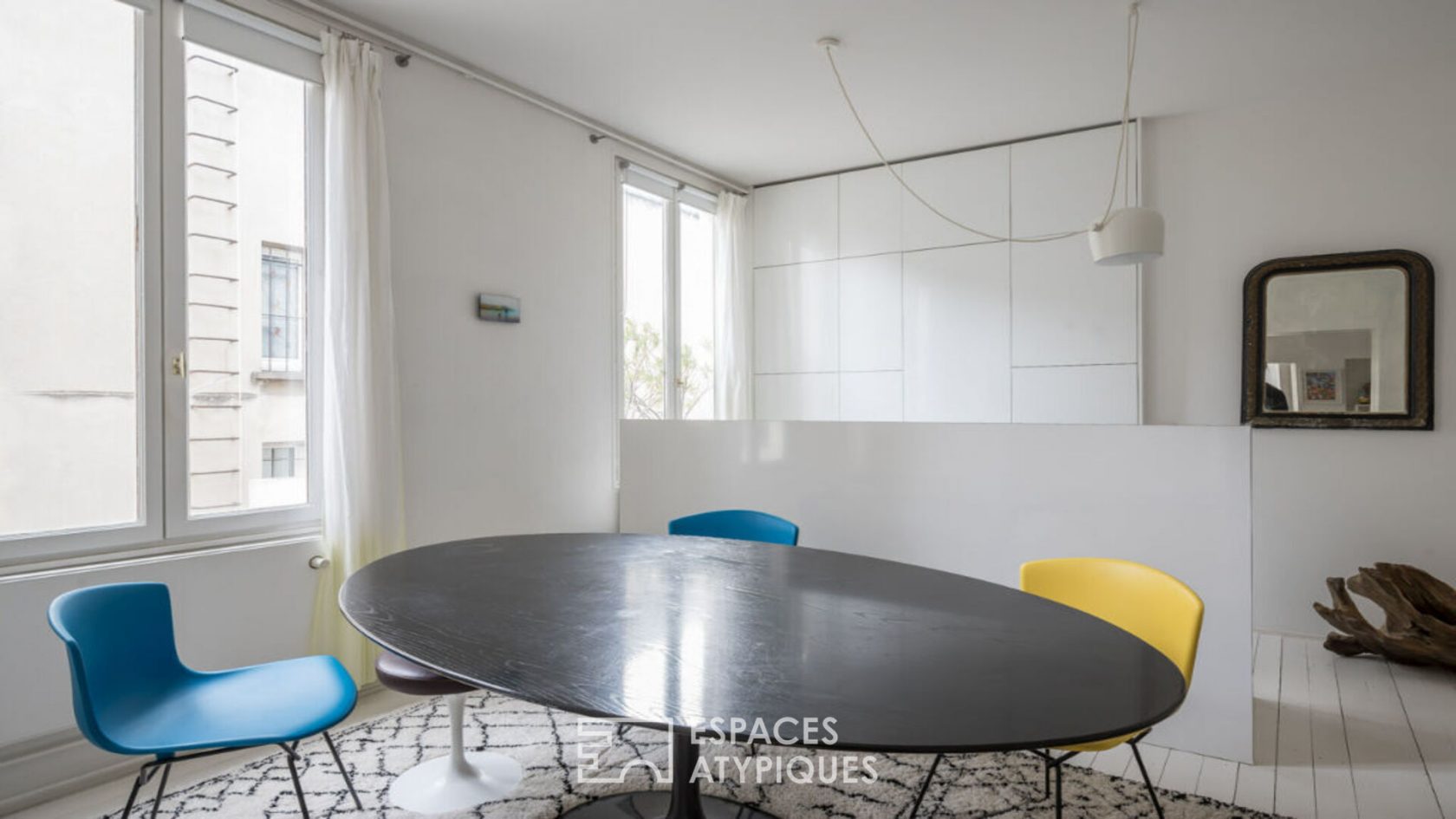 Architect’s apartment at Arts et Métiers