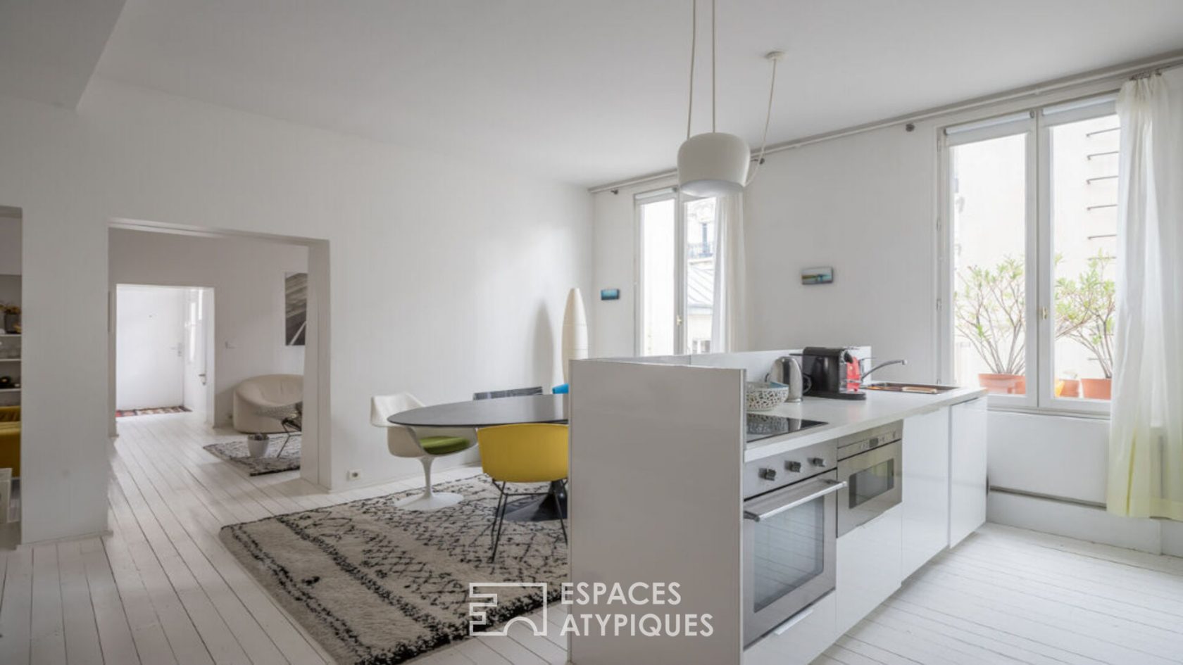 Architect’s apartment at Arts et Métiers