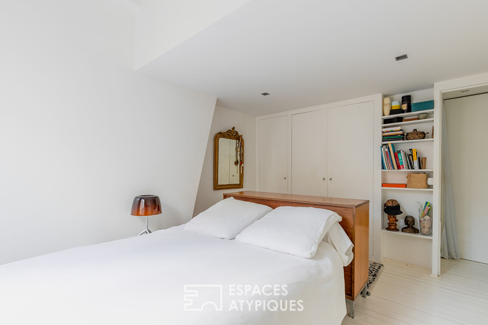 Appartement à l’esprit parisien revisité aux Arts et Métiers