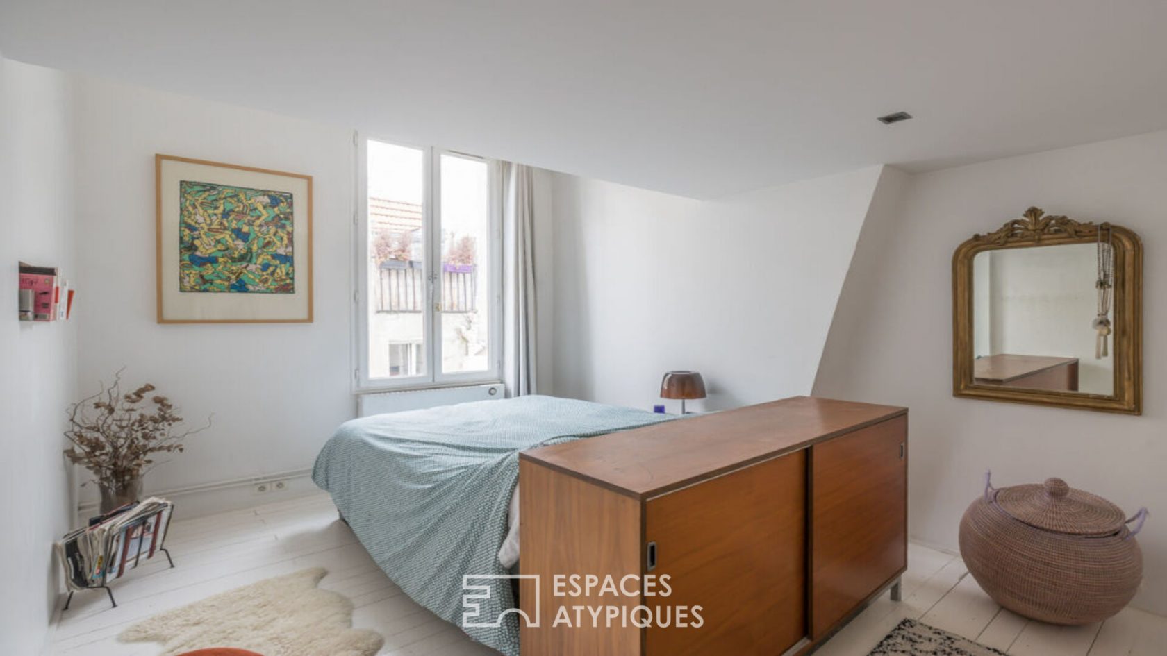 Architect’s apartment at Arts et Métiers