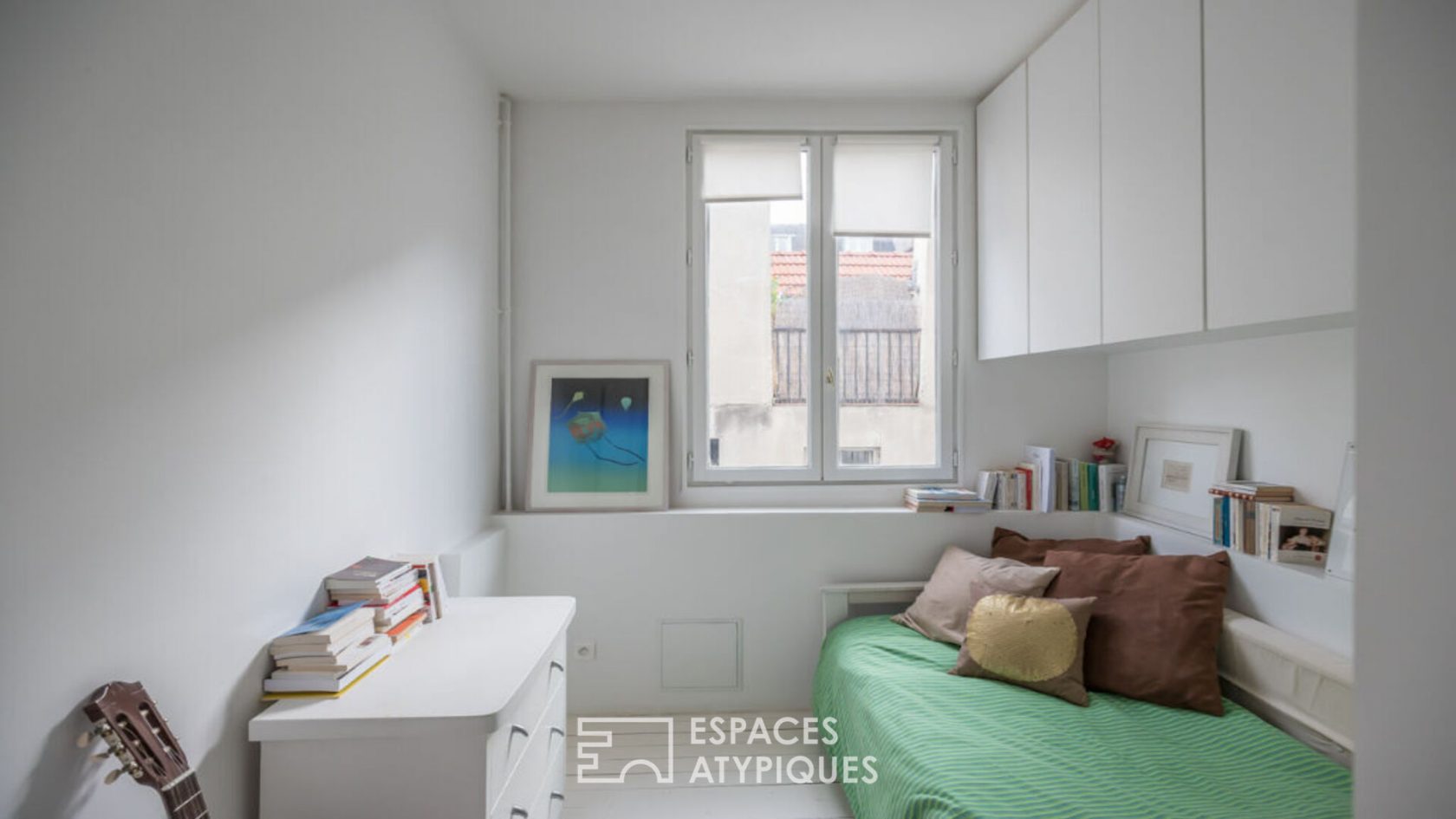 Architect’s apartment at Arts et Métiers