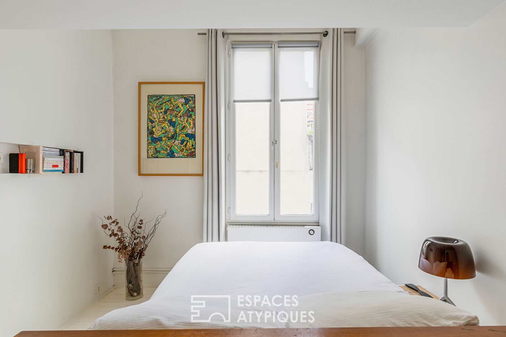 Appartement à l’esprit parisien revisité aux Arts et Métiers