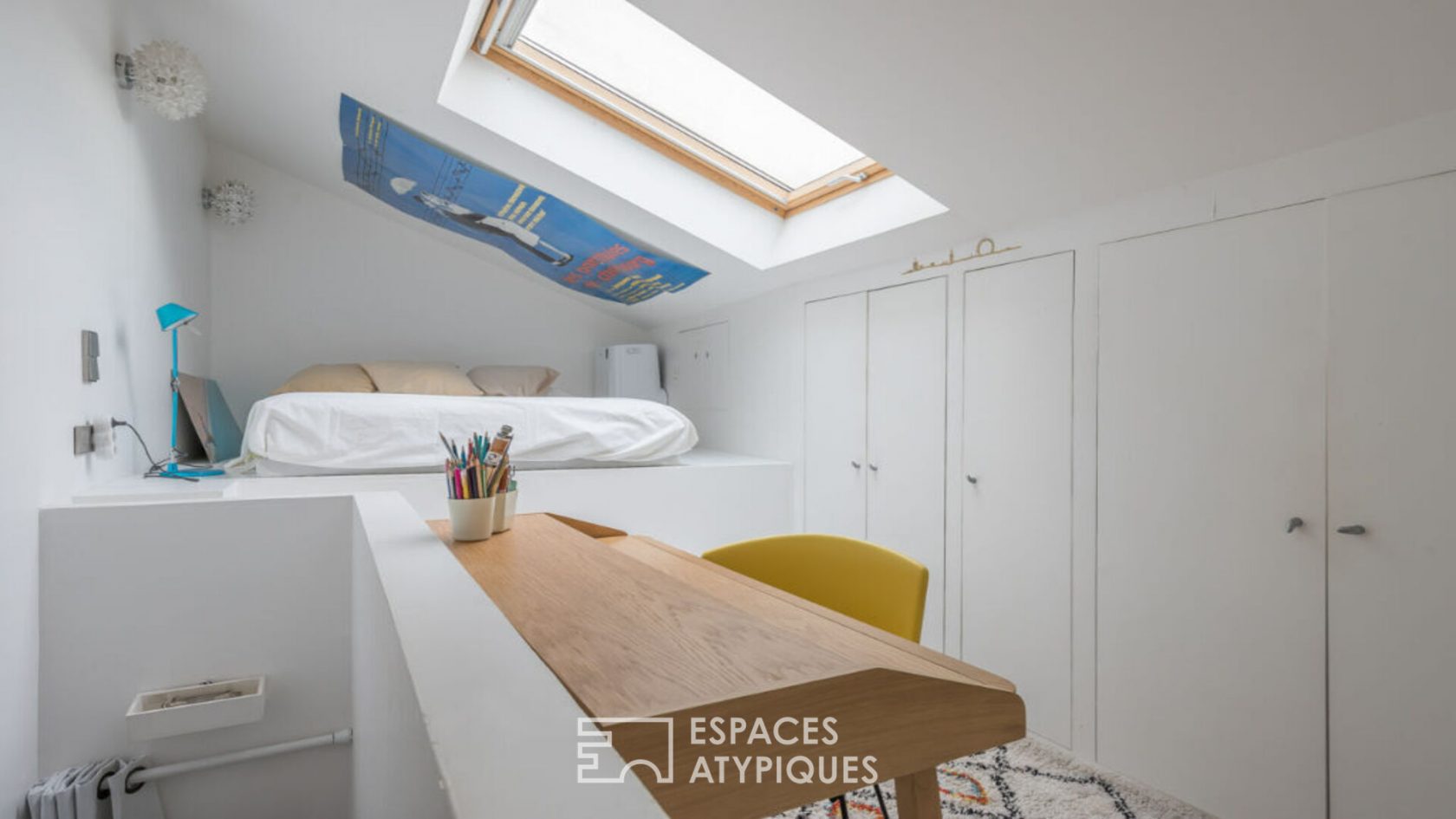 Architect’s apartment at Arts et Métiers