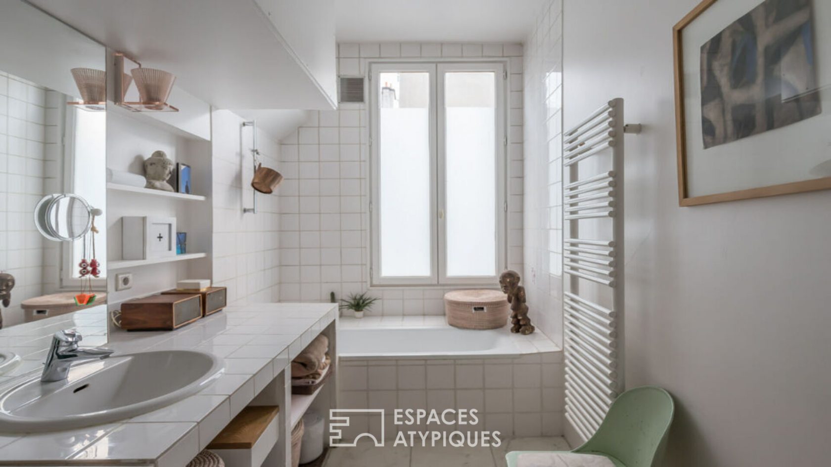 Architect’s apartment at Arts et Métiers