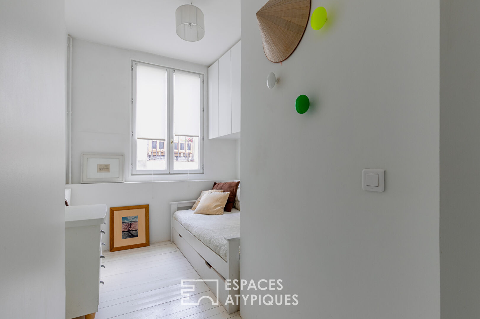 Appartement à l’esprit parisien revisité aux Arts et Métiers