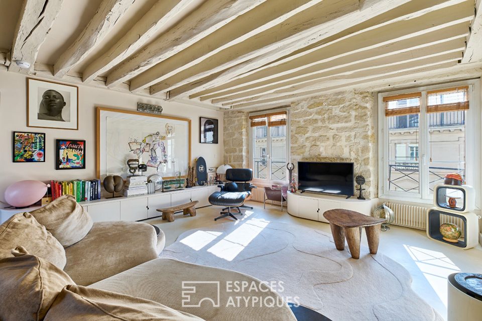 Duplex lumineux au style affirmé