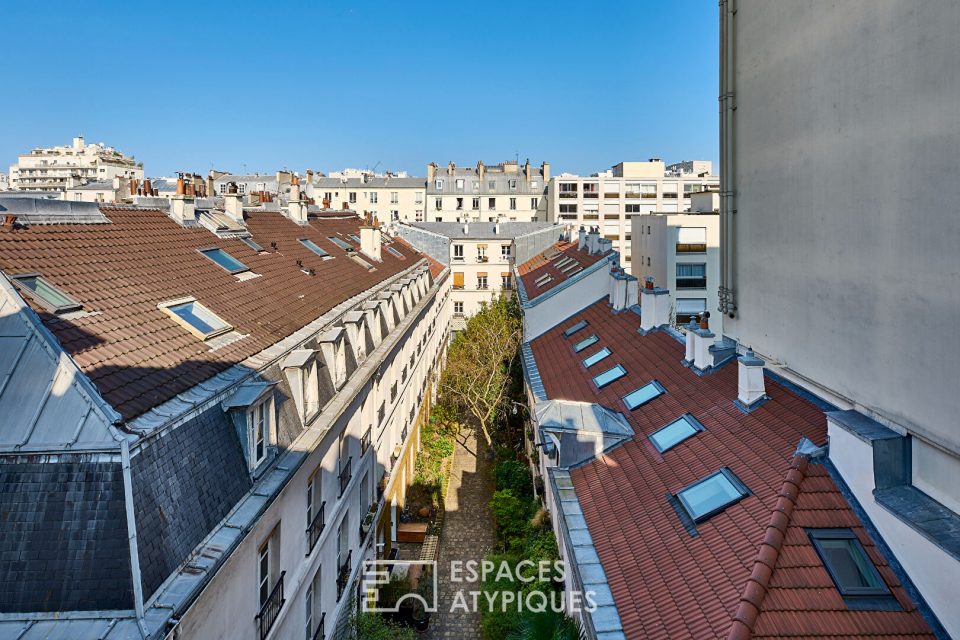 Duplex lumineux au style affirmé