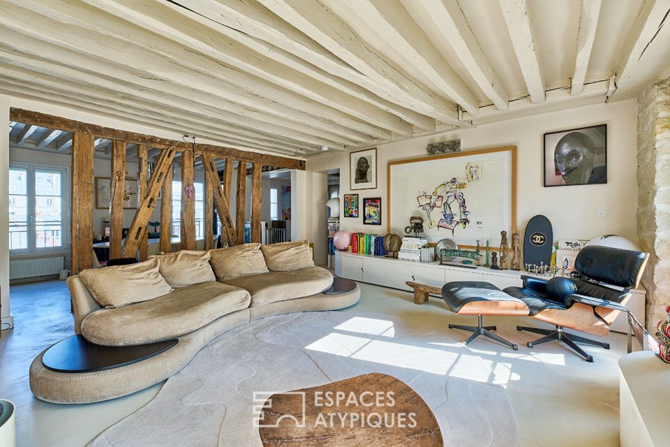 Duplex lumineux au style affirmé