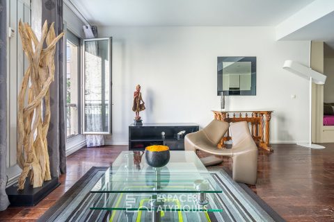 Loft contemporain dans une ancienne imprimerie