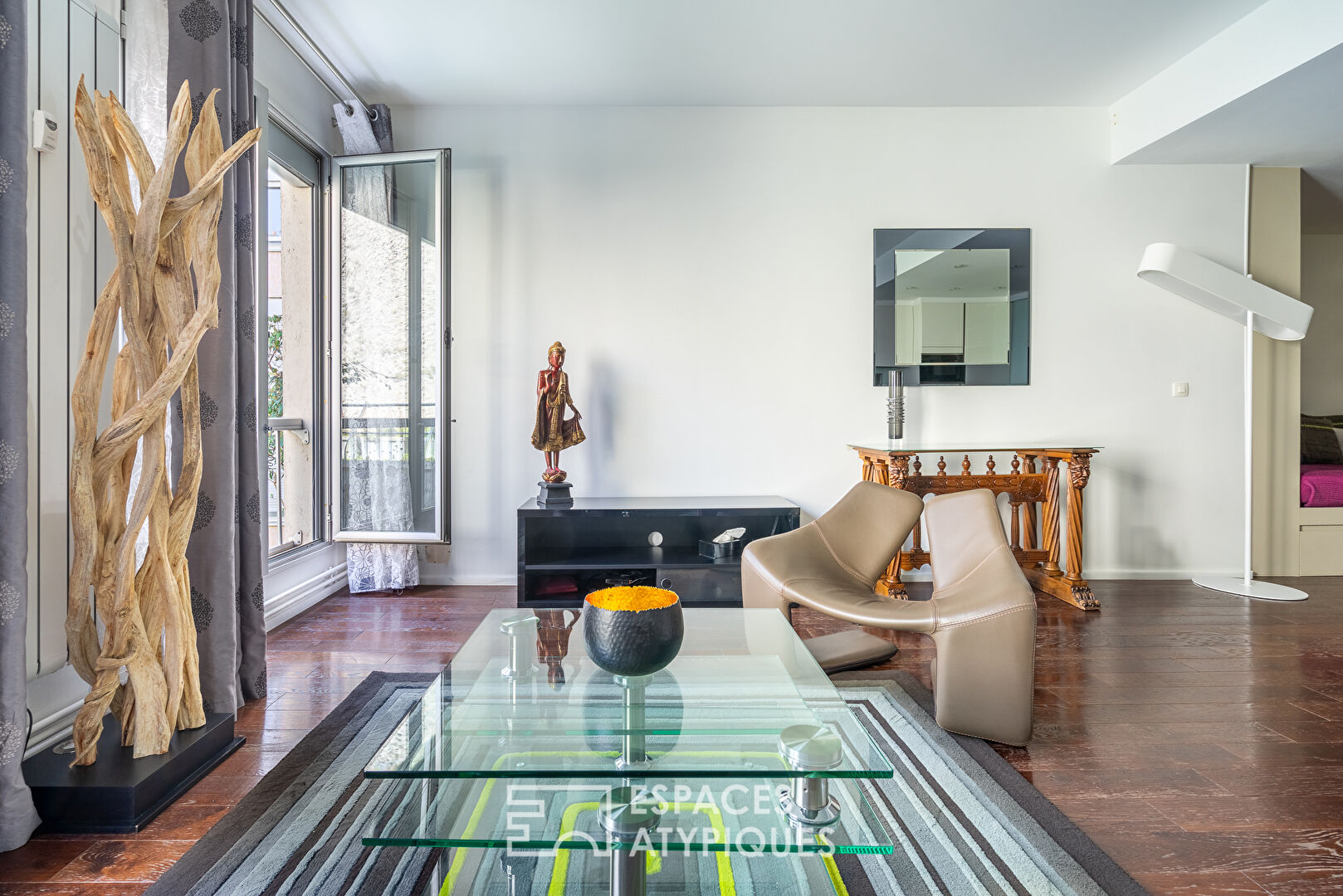 Loft contemporain dans une ancienne imprimerie