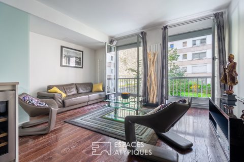 Loft contemporain dans une ancienne imprimerie
