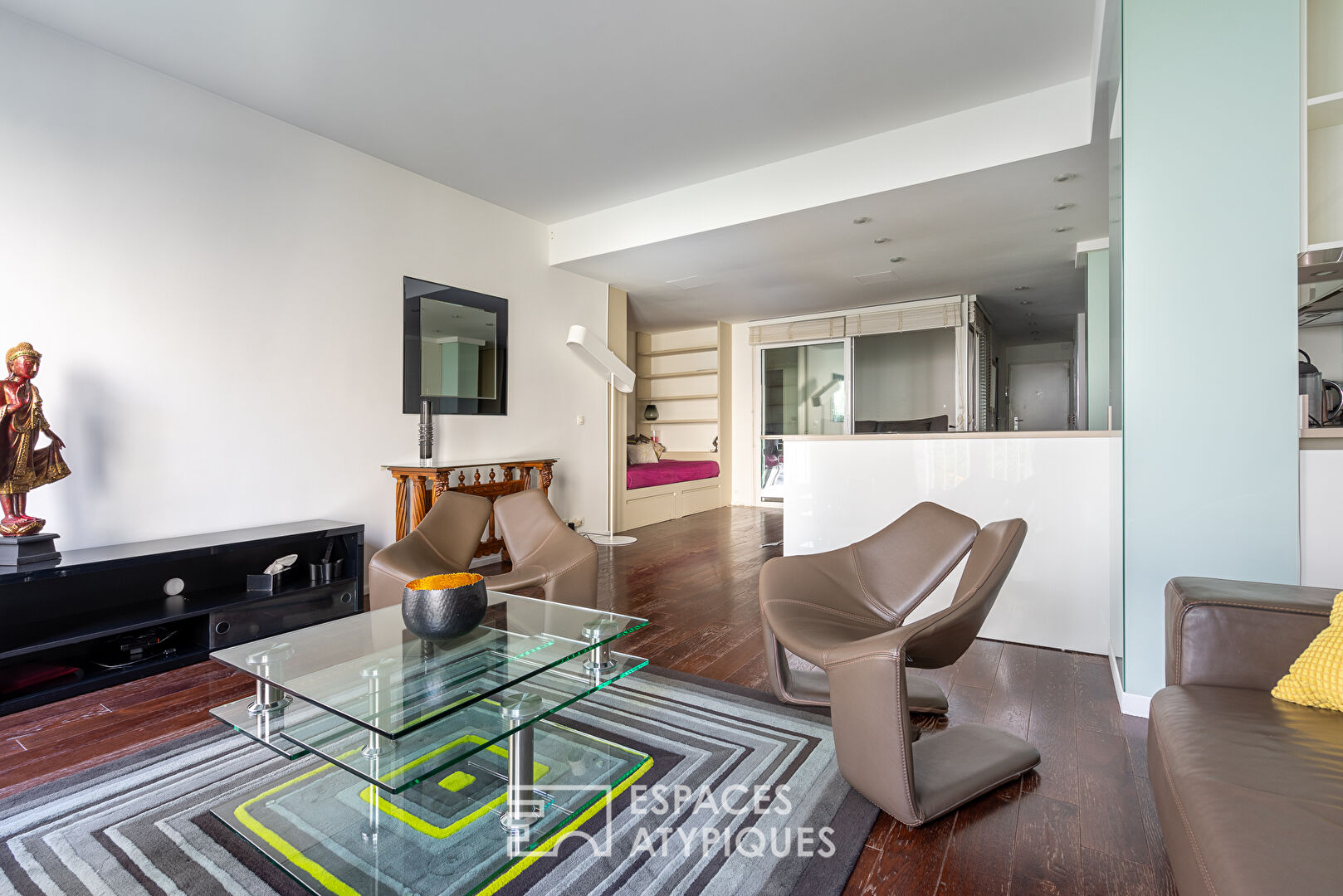 Loft contemporain dans une ancienne imprimerie