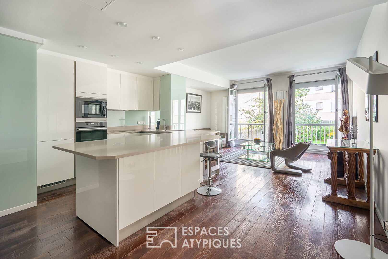 Loft contemporain dans une ancienne imprimerie