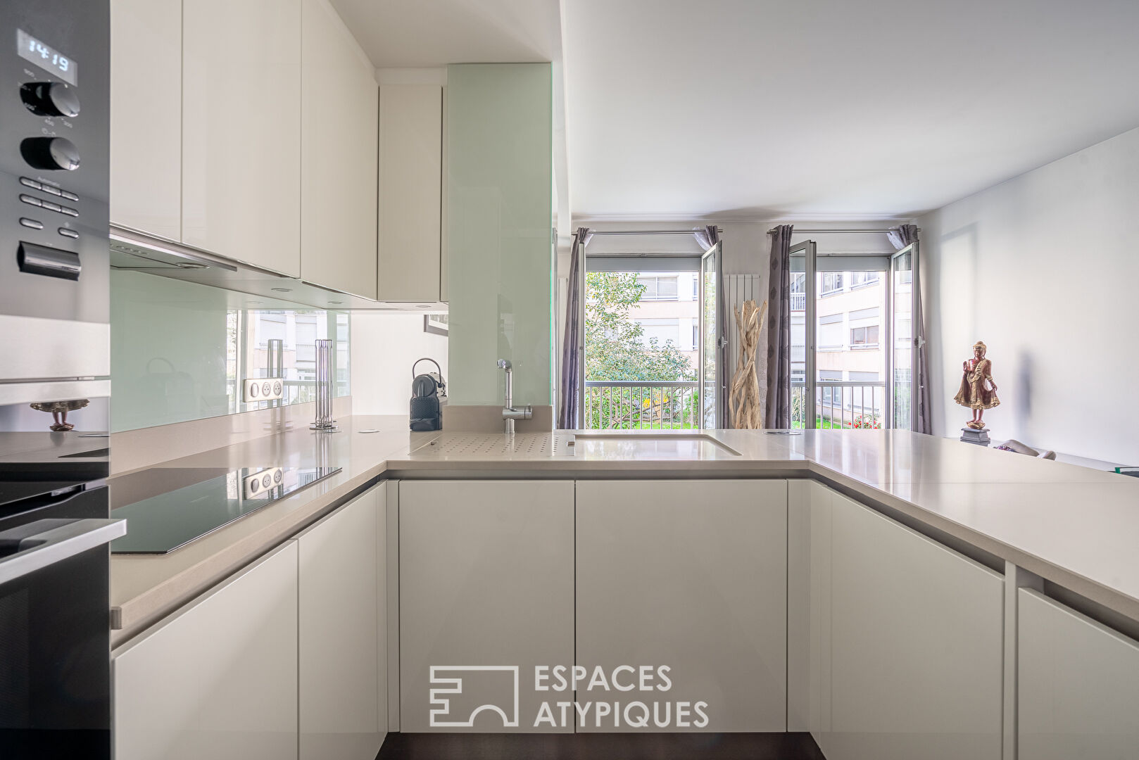 Loft contemporain dans une ancienne imprimerie