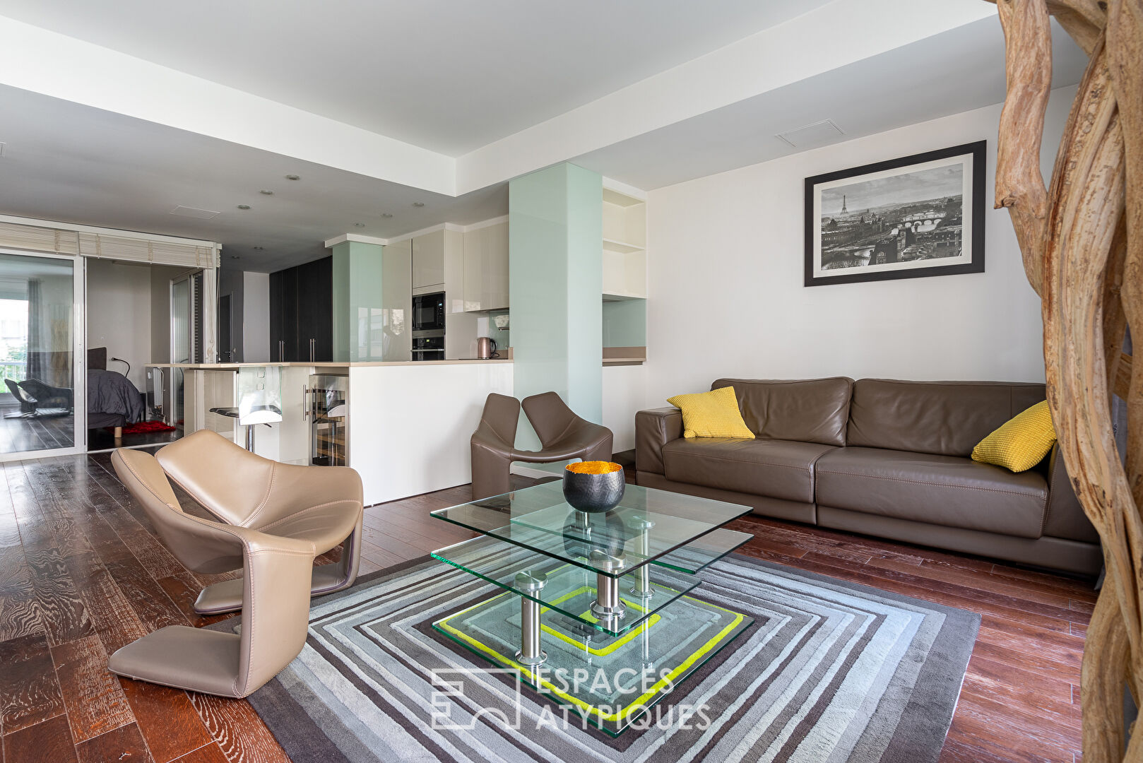 Loft contemporain dans une ancienne imprimerie
