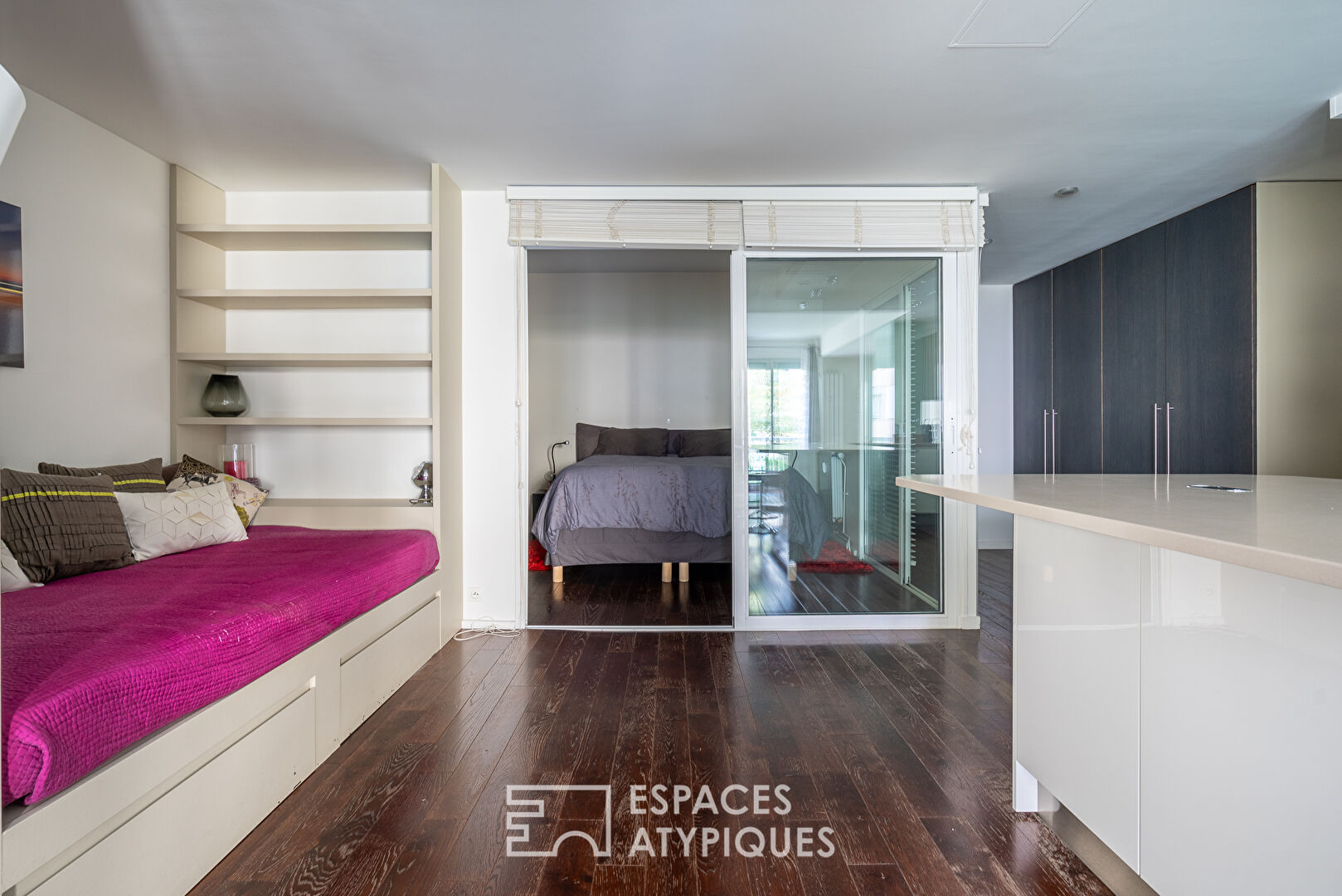 Loft contemporain dans une ancienne imprimerie