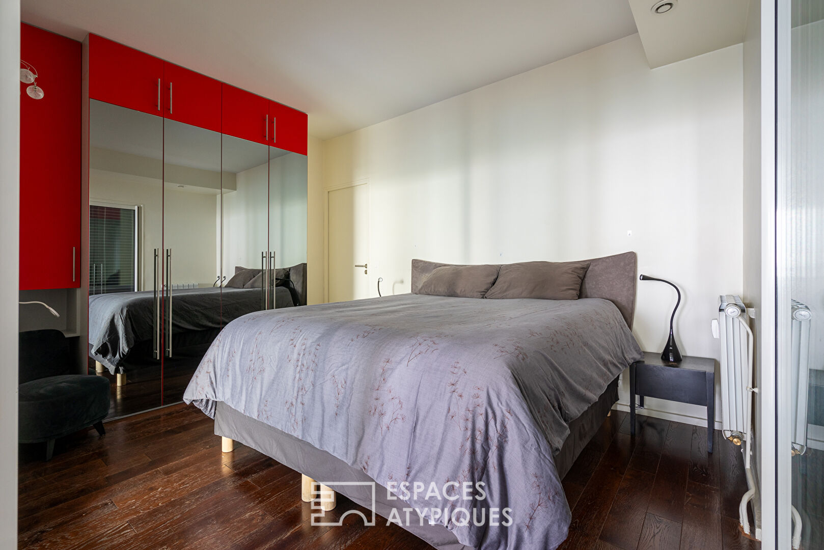 Loft contemporain dans une ancienne imprimerie
