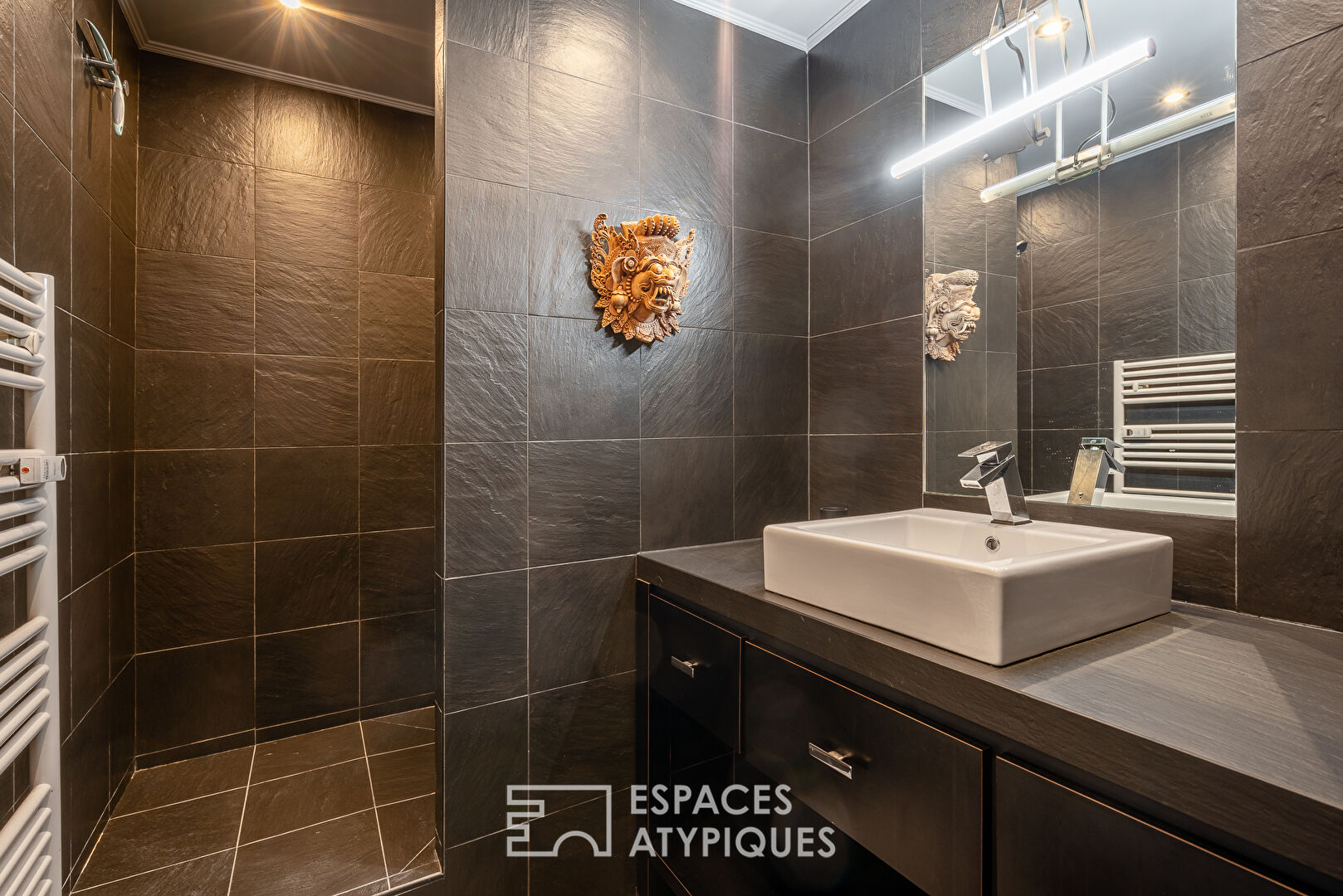 Loft contemporain dans une ancienne imprimerie