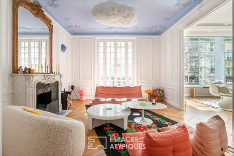 Appartement de caractère rénové par architecte