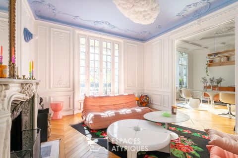 Characterful apartment renovated by an architect