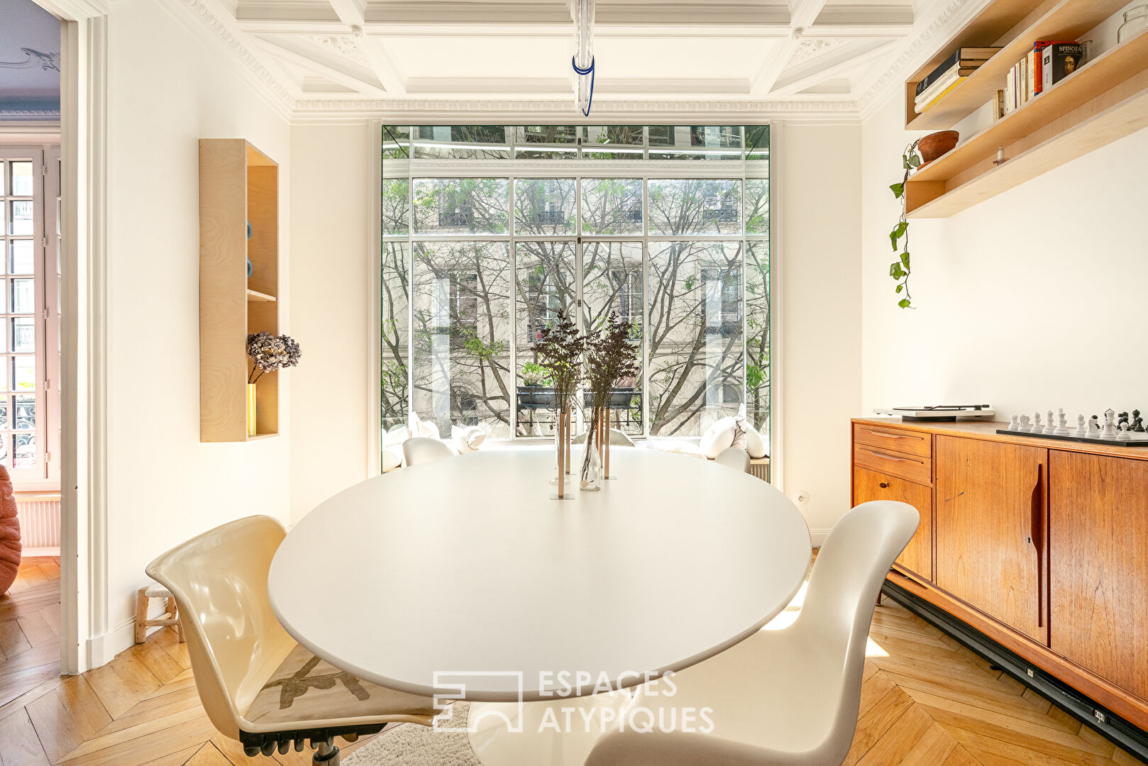 Appartement de caractère rénové par architecte