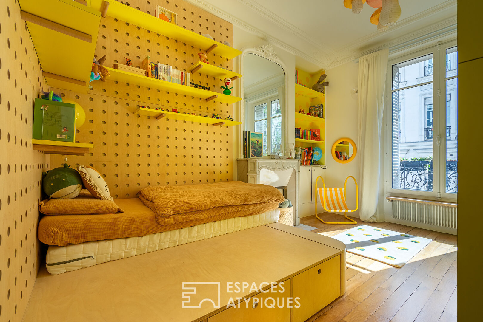 Appartement de caractère rénové par architecte