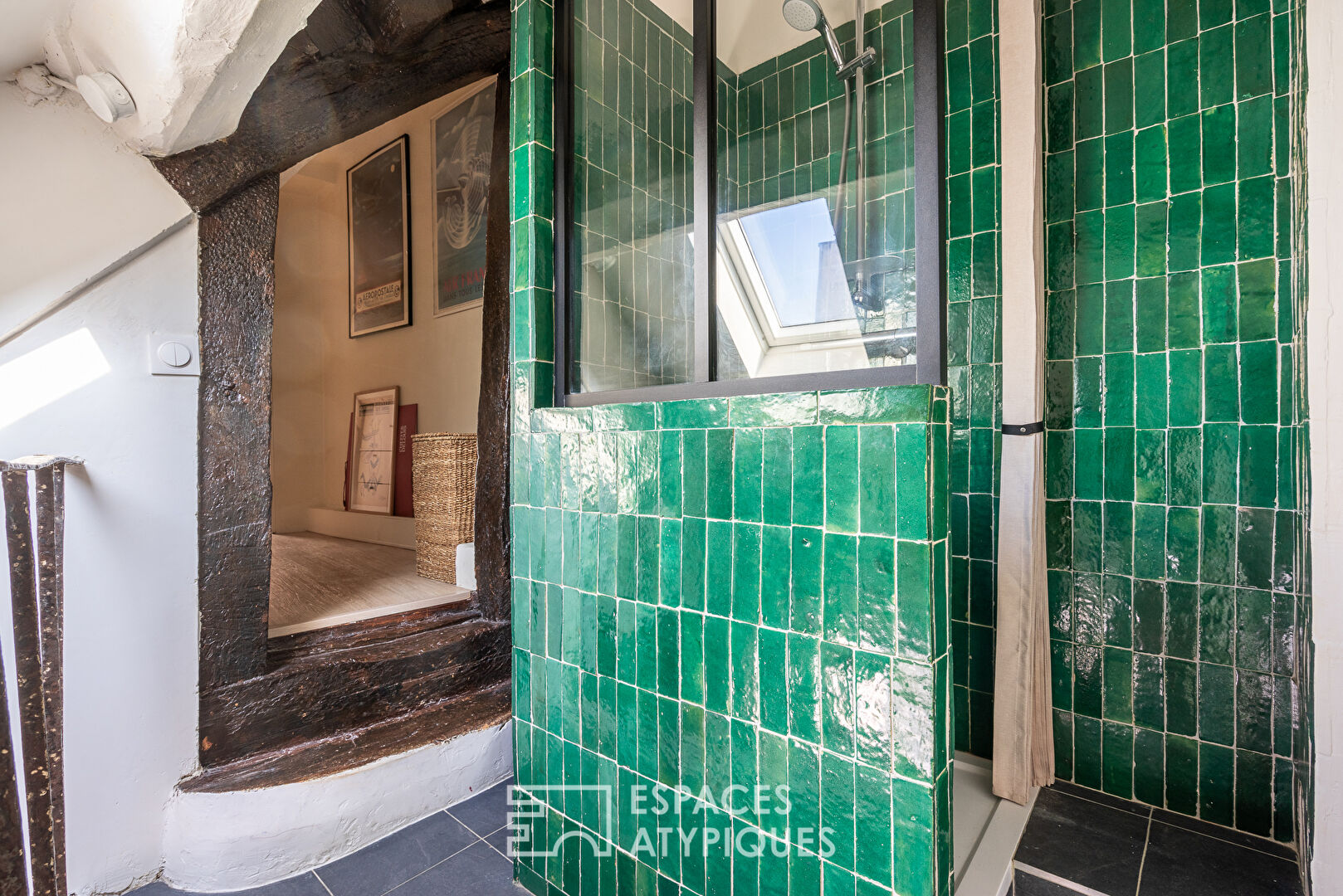Character apartment Place des Vosges