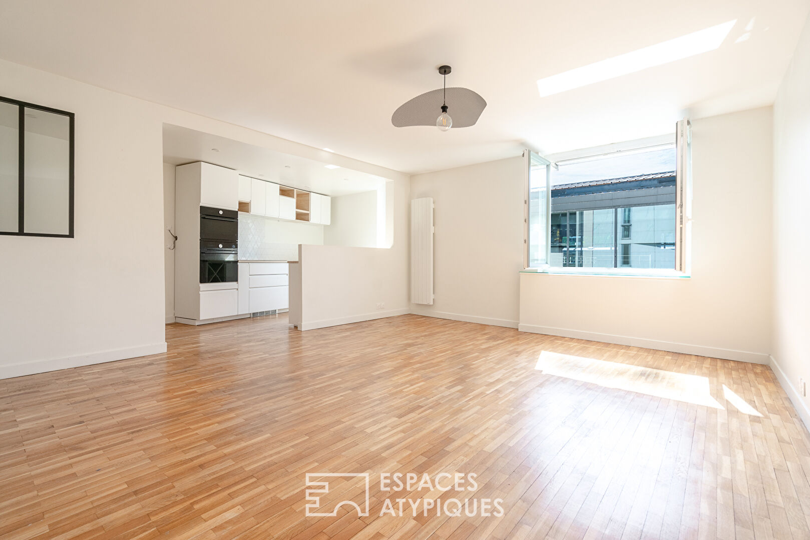 Appartement familiale sur le bassin de la Villette