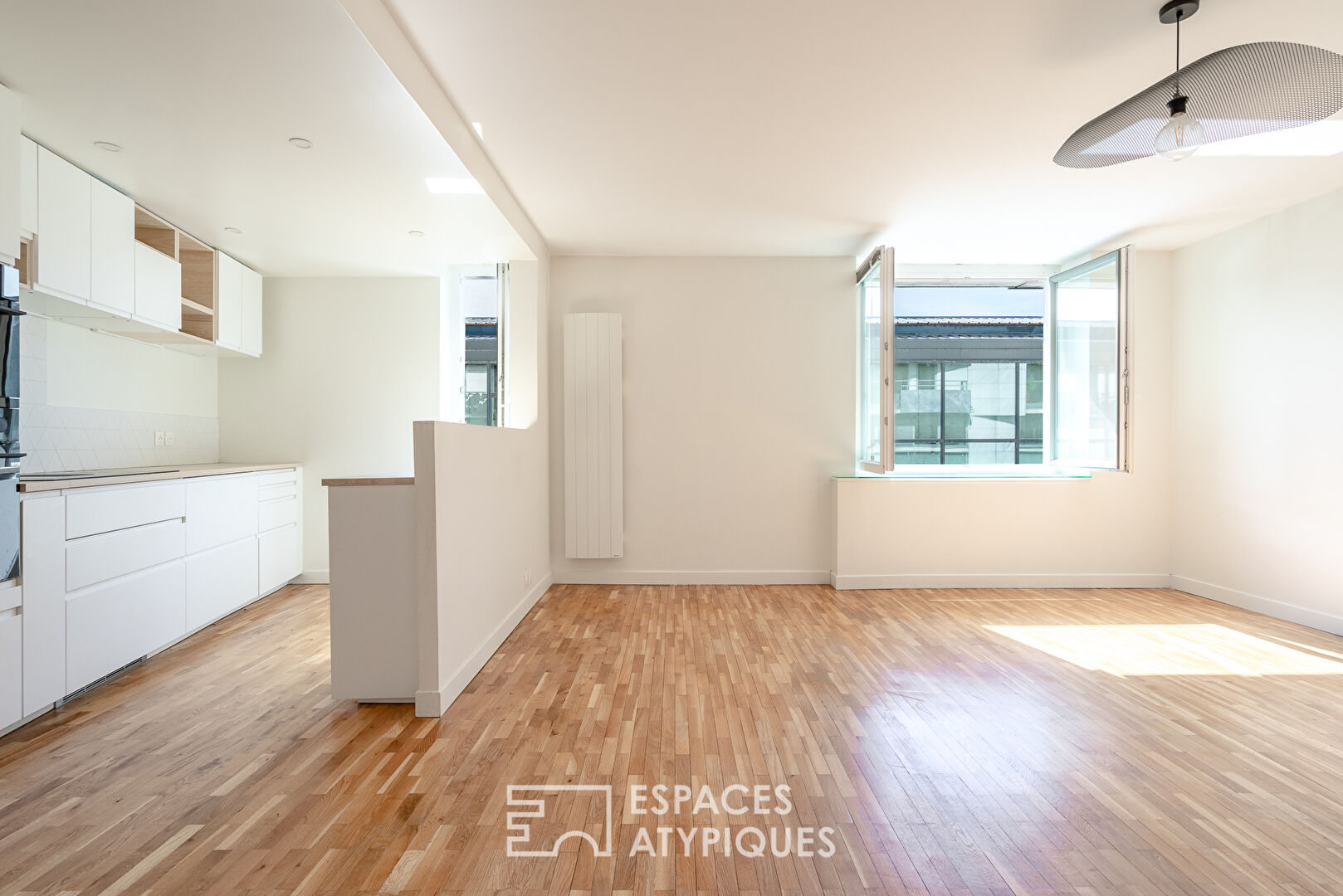 Appartement familiale sur le bassin de la Villette