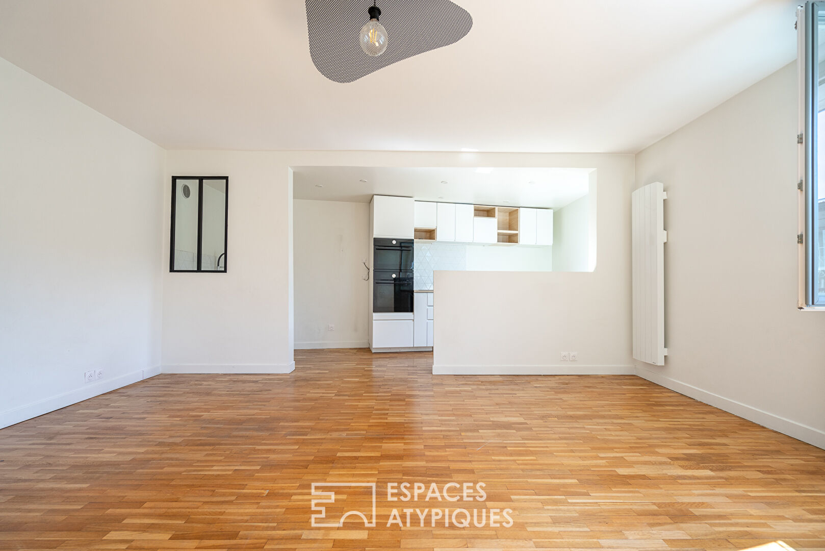 Appartement familiale sur le bassin de la Villette