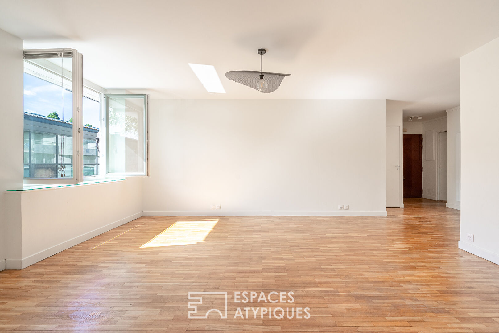Appartement familiale sur le bassin de la Villette