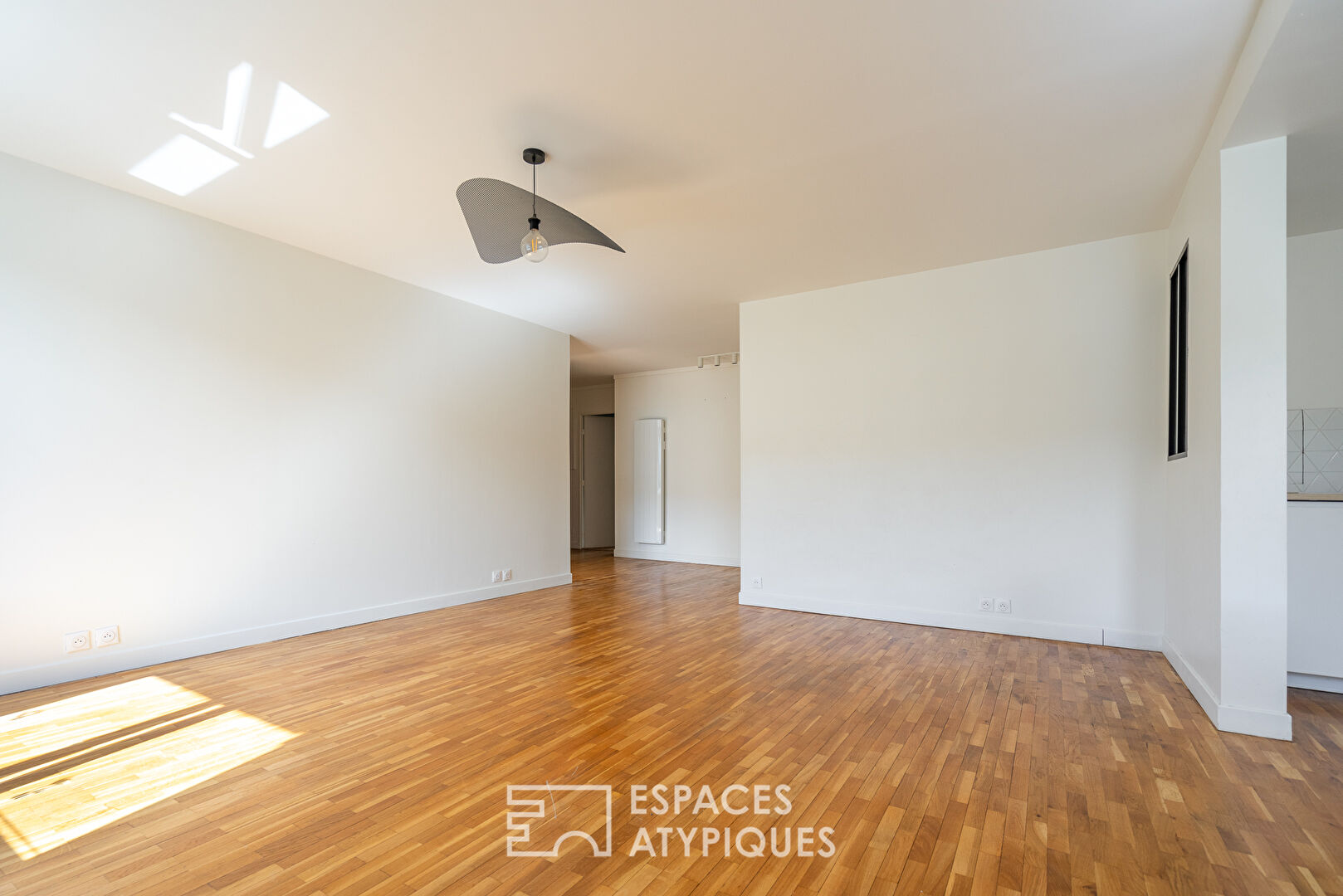 Appartement familiale sur le bassin de la Villette