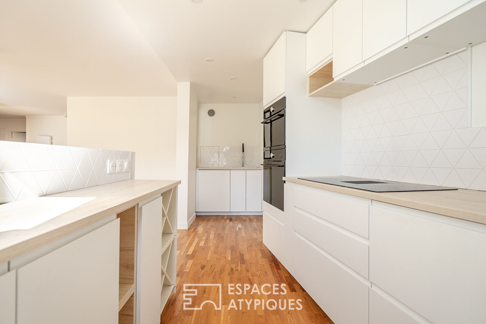 Appartement familiale sur le bassin de la Villette