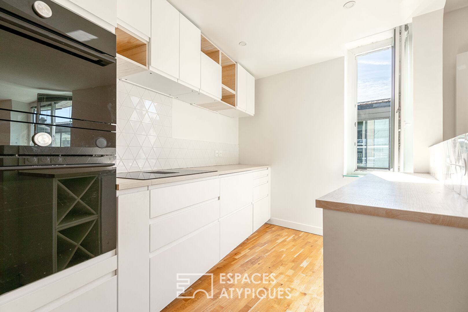 Appartement familiale sur le bassin de la Villette