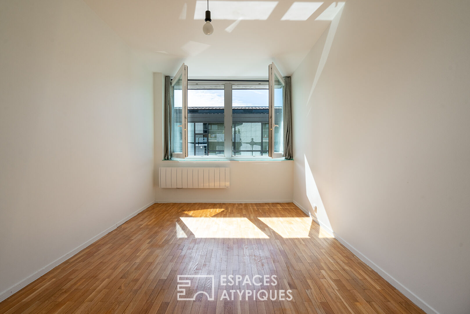 Appartement familiale sur le bassin de la Villette