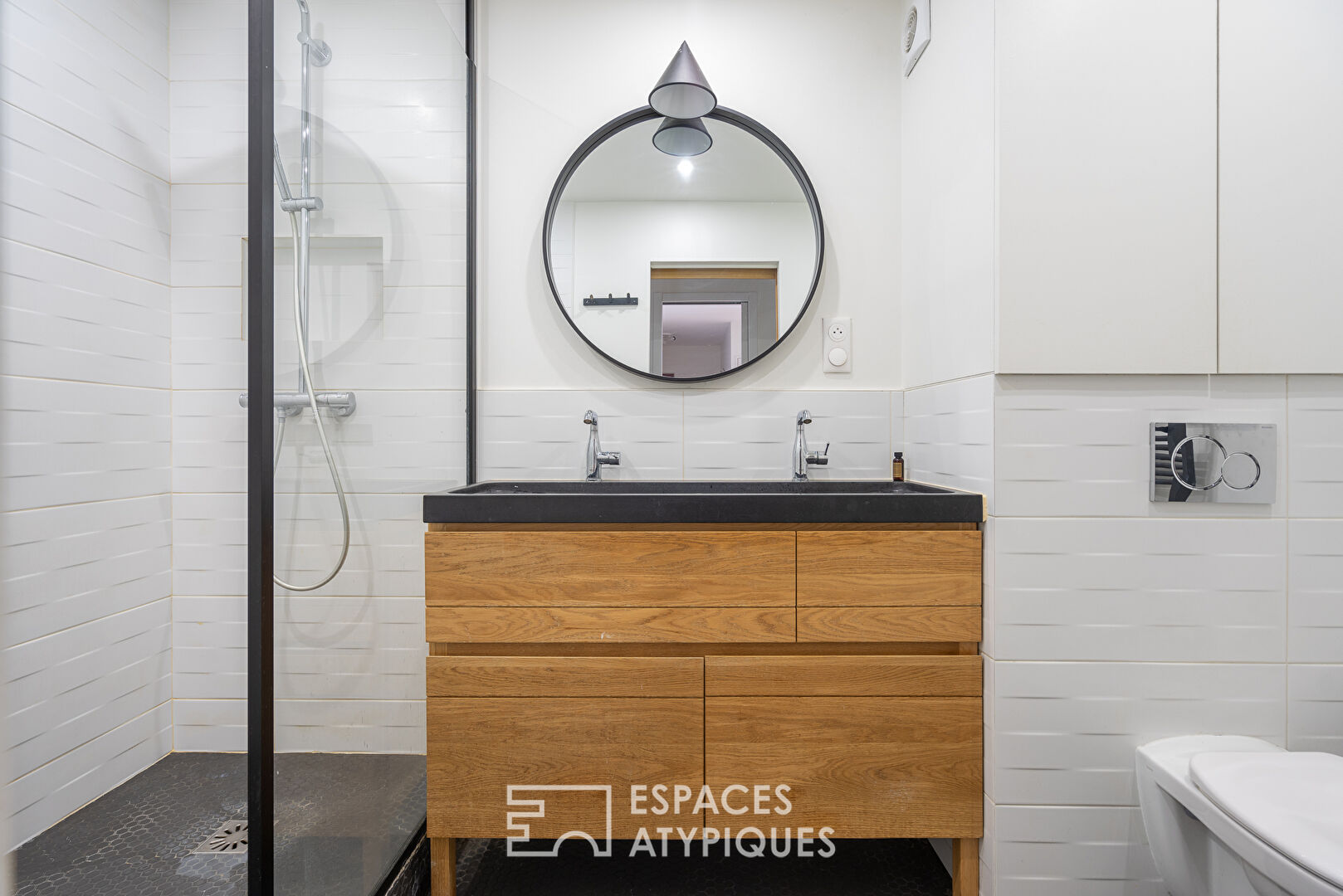 Appartement familiale sur le bassin de la Villette