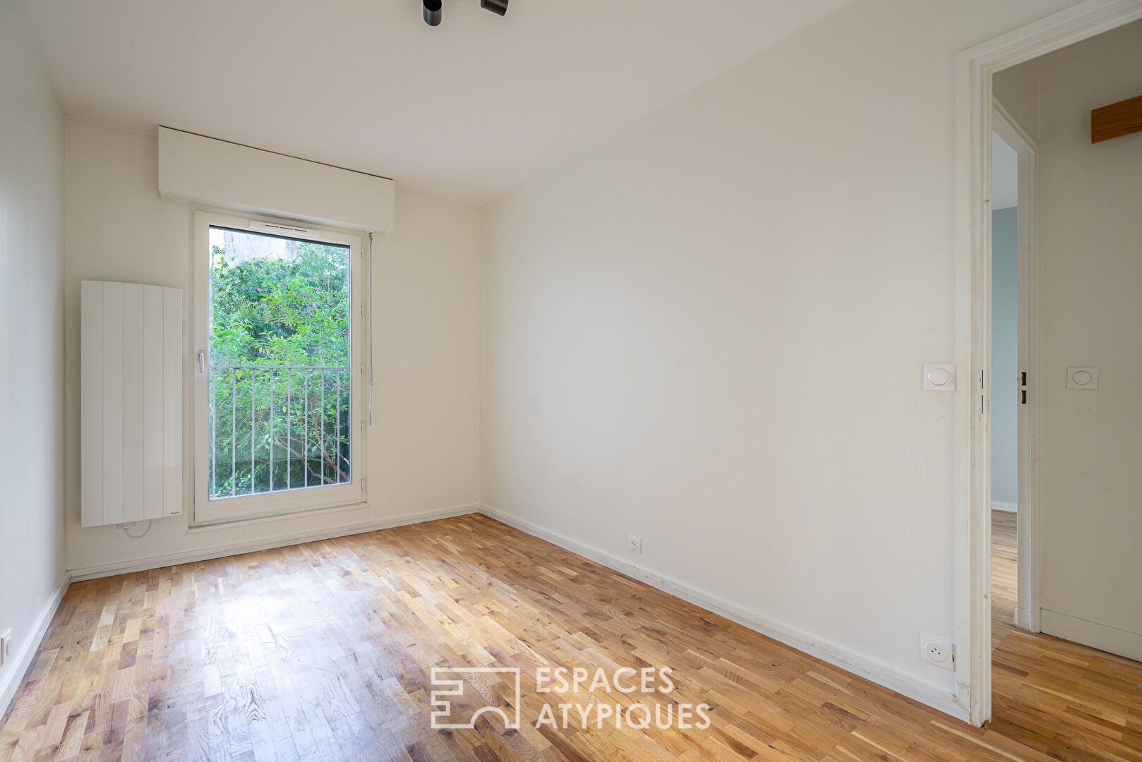 Appartement familiale sur le bassin de la Villette