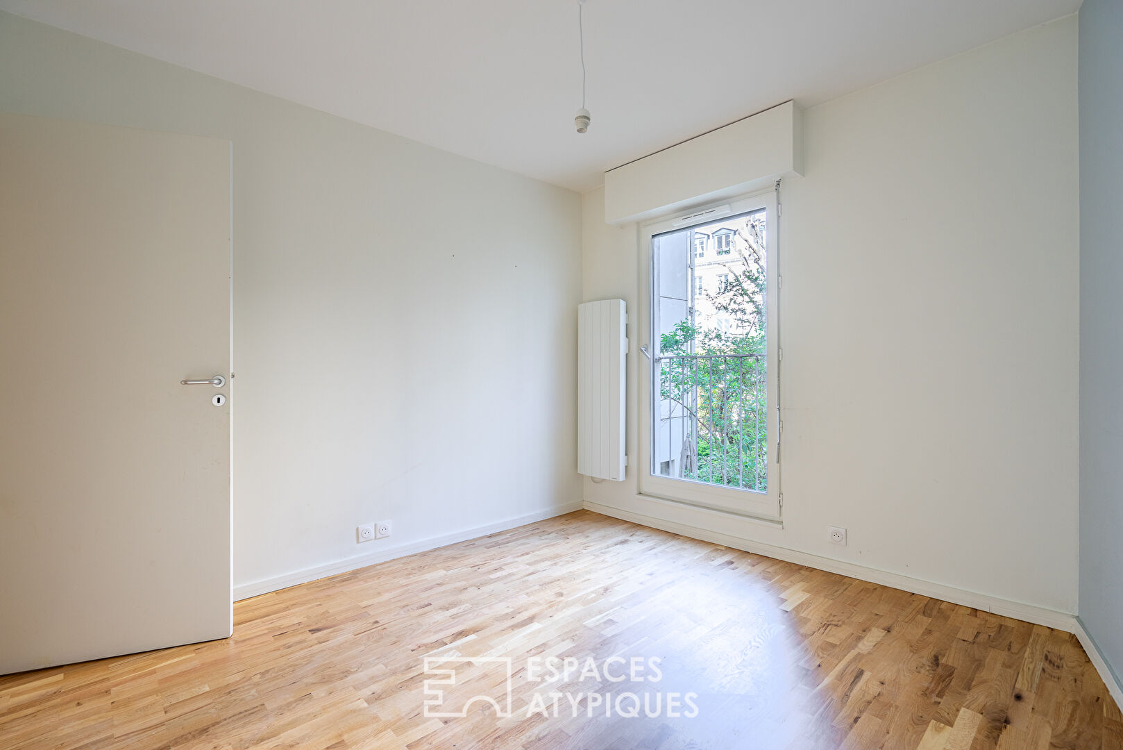 Appartement familiale sur le bassin de la Villette