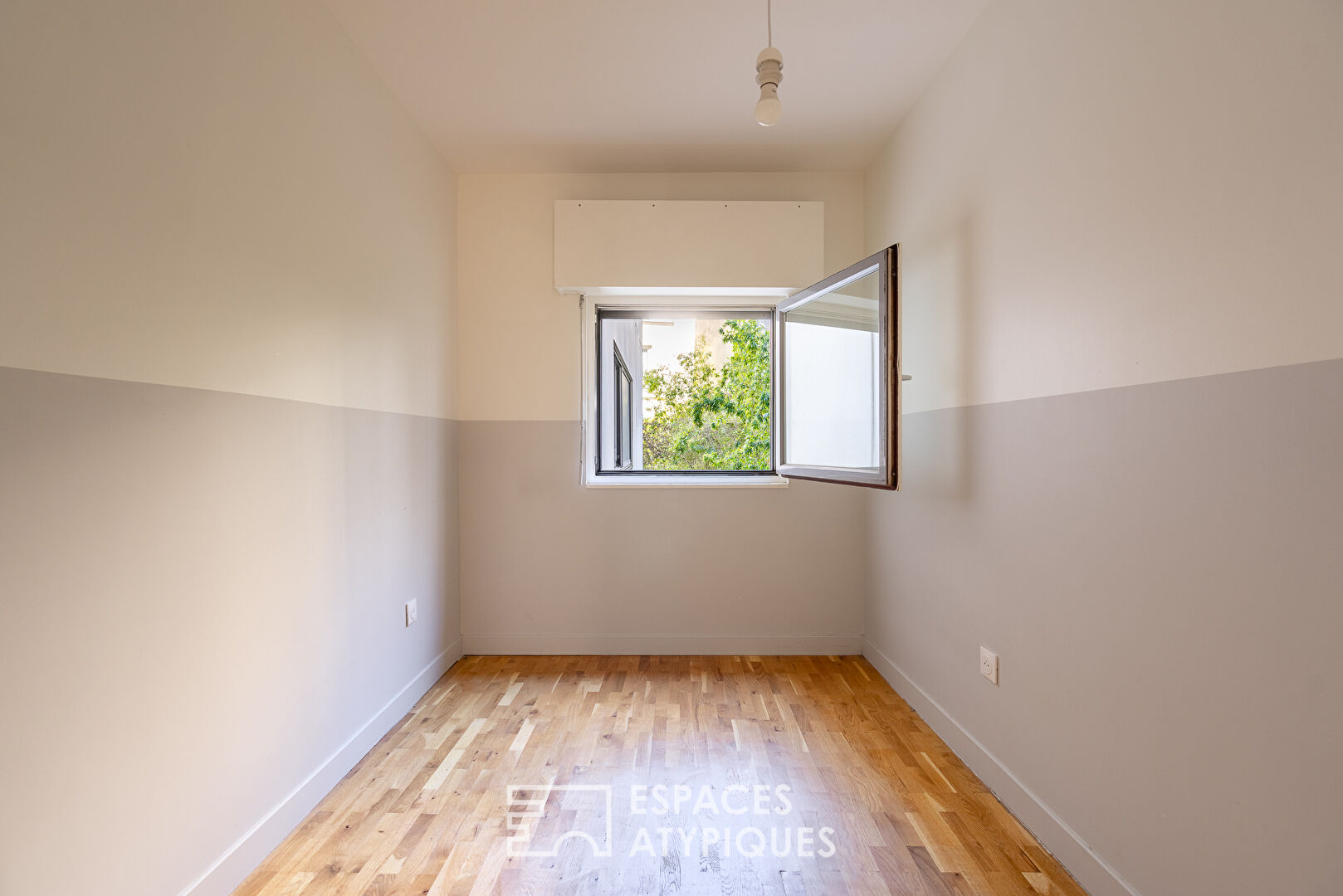 Appartement familiale sur le bassin de la Villette