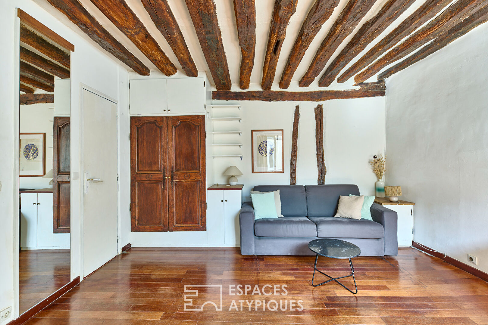 Charming studio near Gare de Lyon