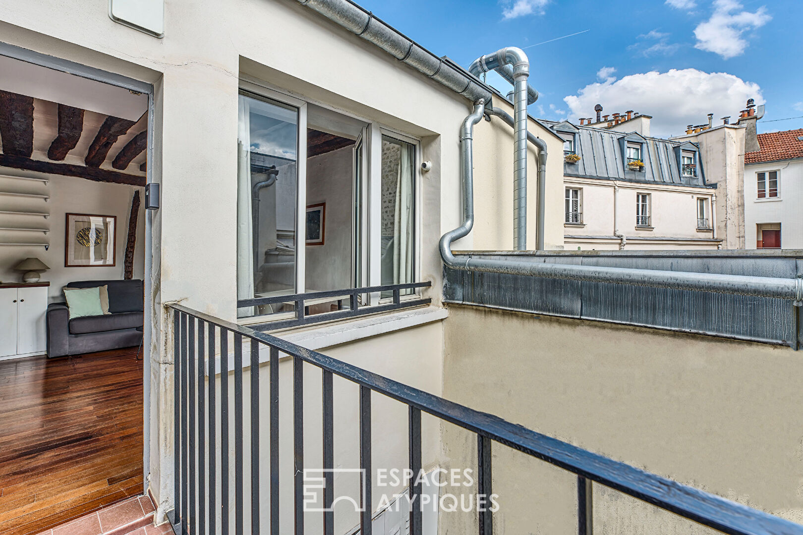 Charming studio near Gare de Lyon