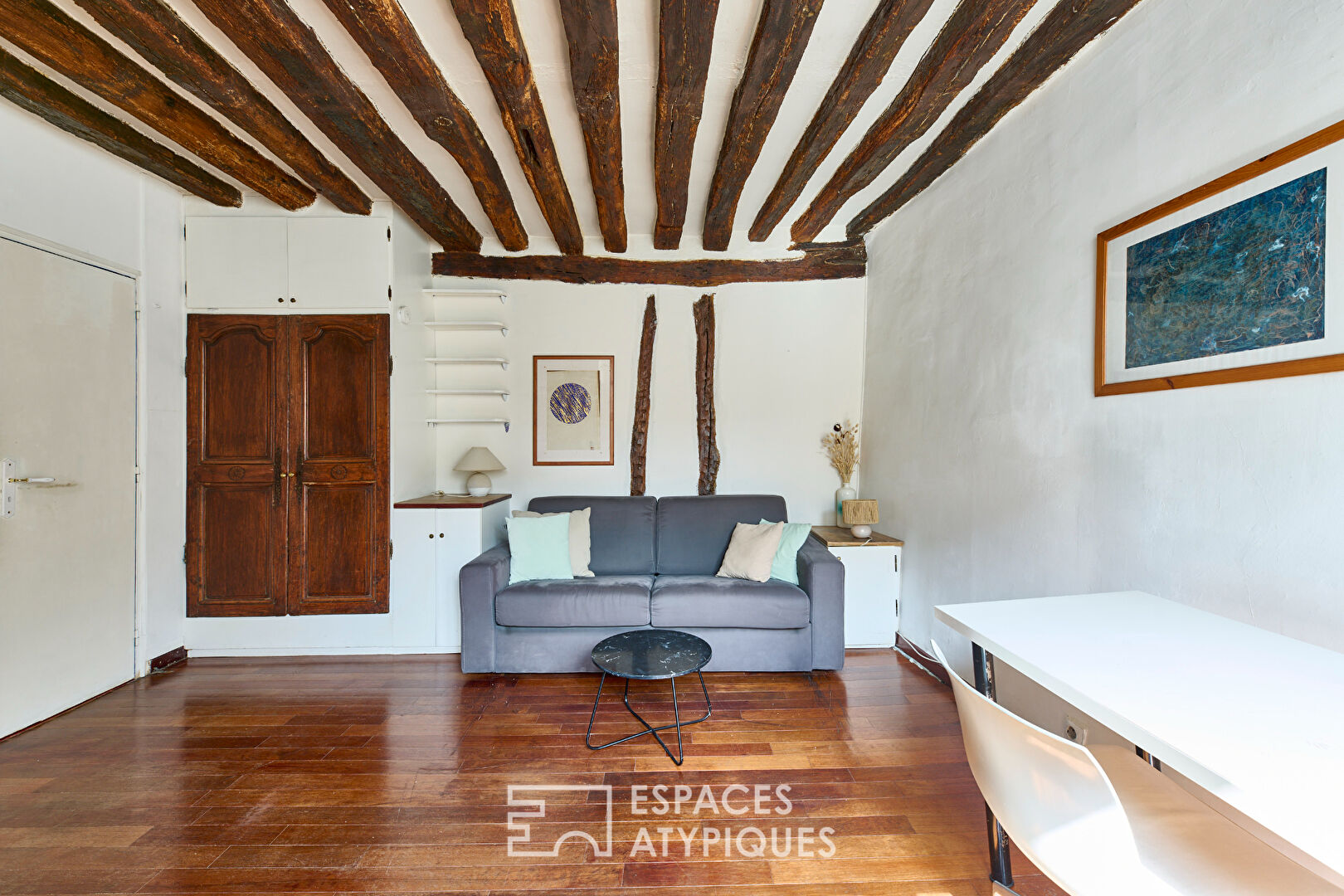 Charming studio near Gare de Lyon