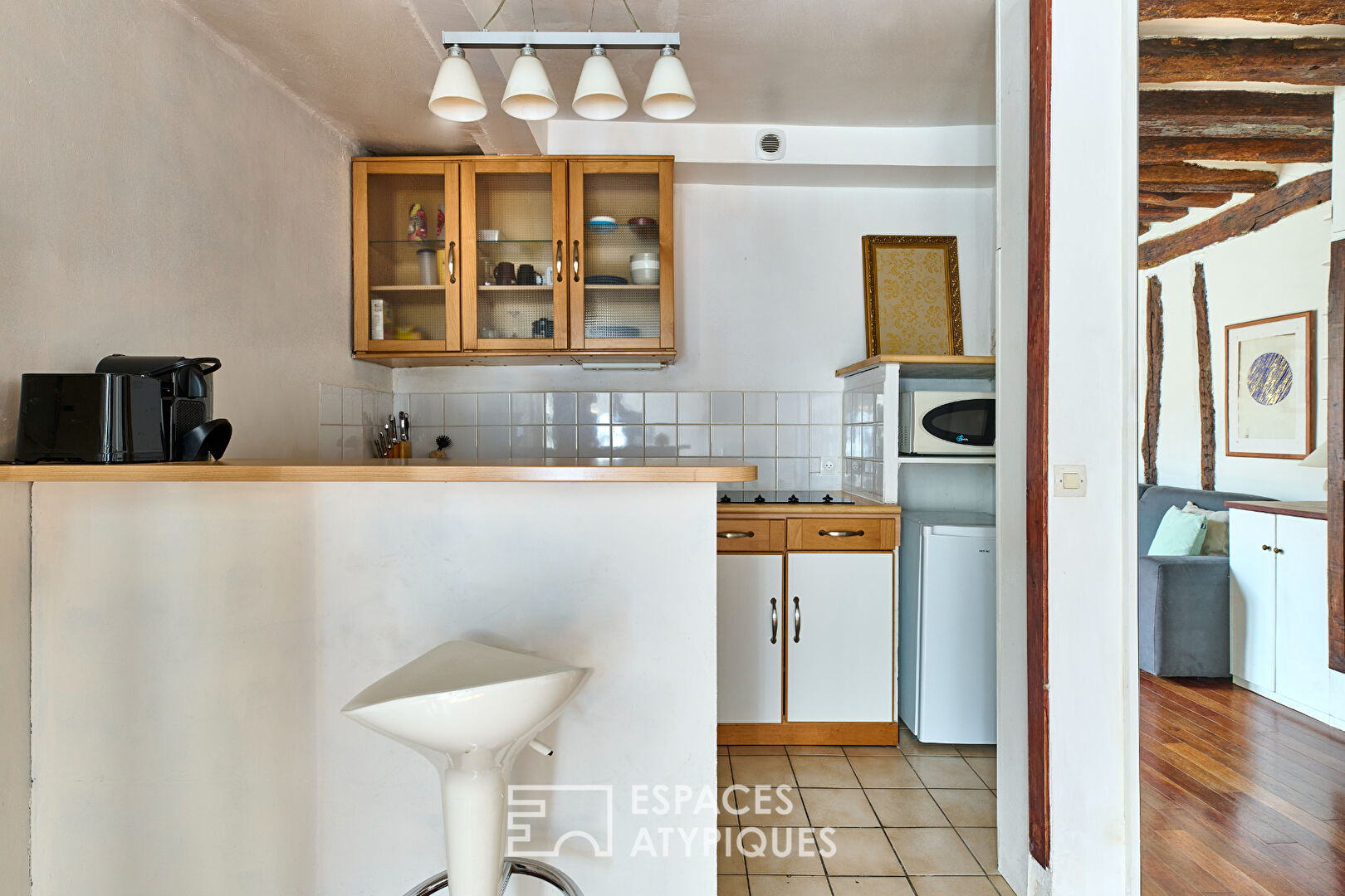 Charming studio near Gare de Lyon